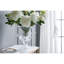 Vase de table en verre transparent Arriyah-770834142