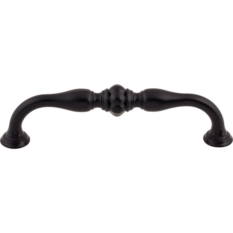 Allington Bar pull, Flat Black, 5 1/16" Center to Center