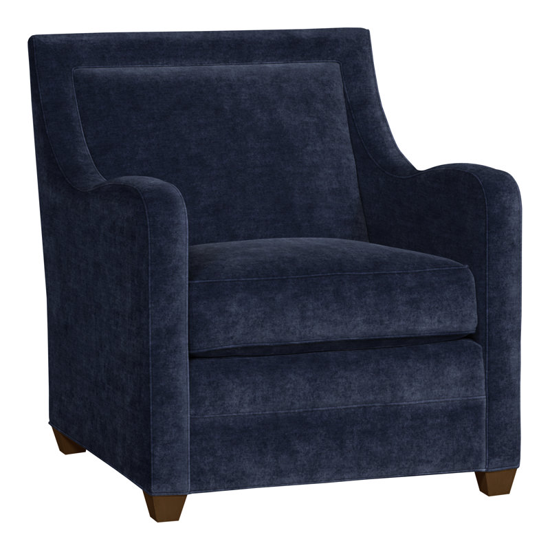 Haden 31.5" Chair, Havana, Nadia Eclipse