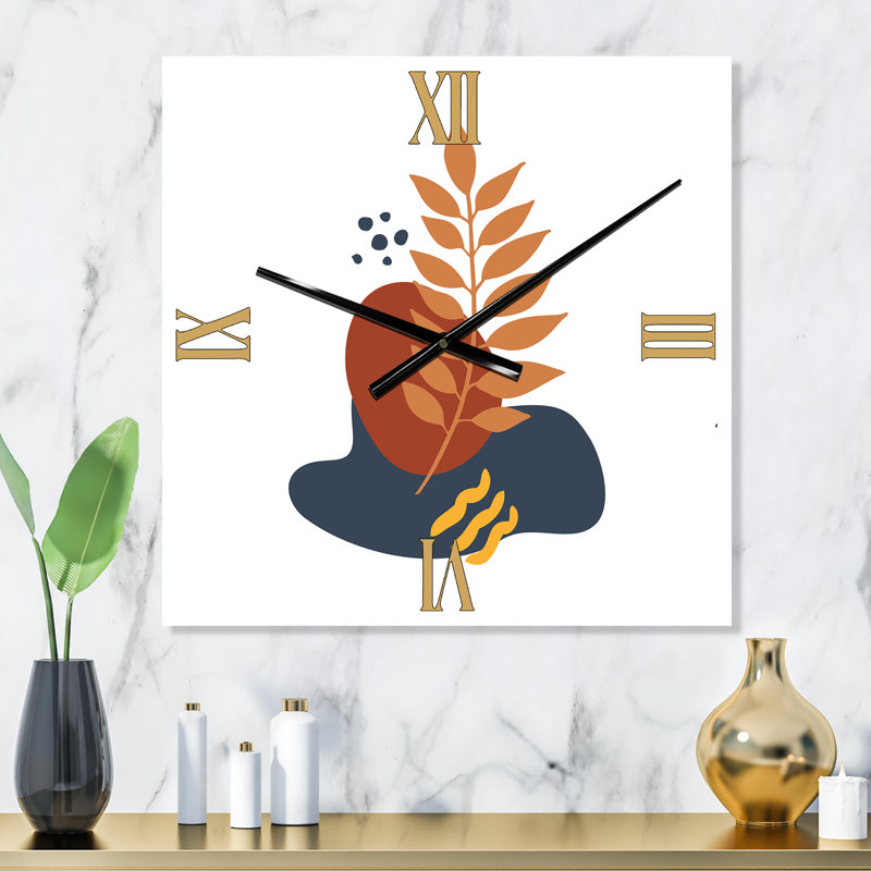 Horloge murale, Moyen