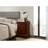 Louis Phillipe 3 Drawer Wood Nightstand-166158850