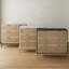 Commode 3 tiroirs en rotin naturel-1367308884