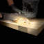 25'' W Solid Wood Rectangular Square Edge Table Top-676578312