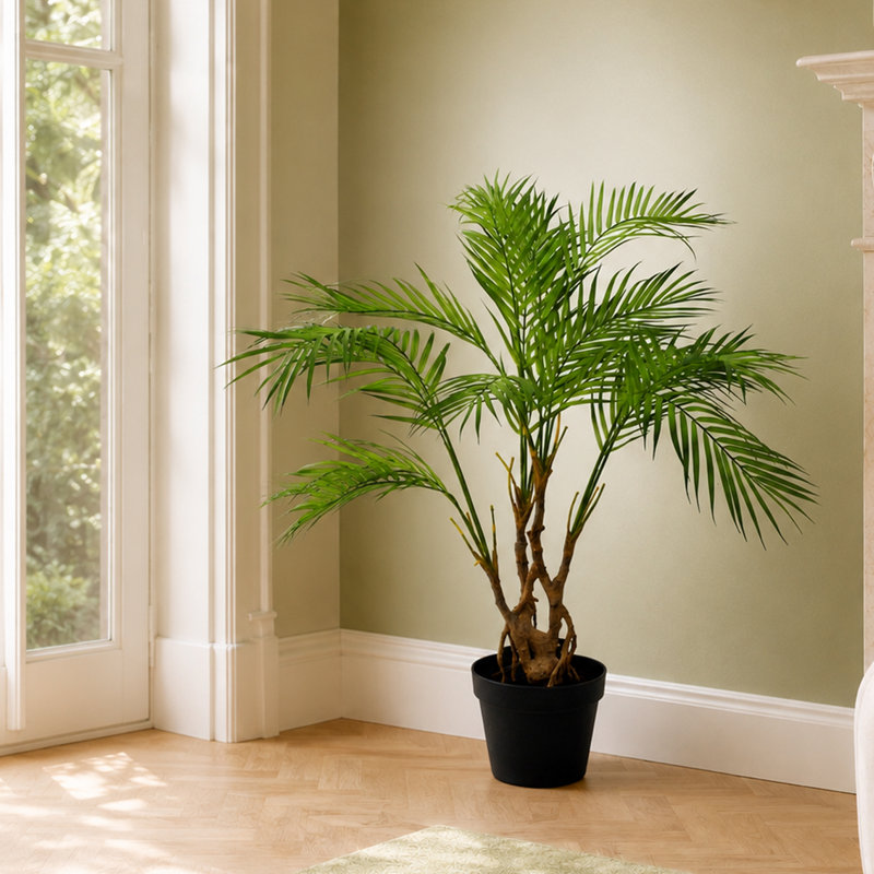 90cm Faux Plant in Pot Liner
