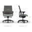 Grande et haute chaise de bureau HON Ignition 2.0, capacité de poids de 450 lb, structure noire, frêne-124966357-124966359
