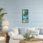 Bendy Palm Trees on Shore, estampe numérique, design par LSR Design Studio-288285027-288285025
