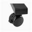 Table de lit mobile inclinable à hauteur réglable électrique l 34,65 po x P 17,72 po VEVOR