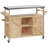 Rolling Bar Cart & Storage Cabinet-106343795