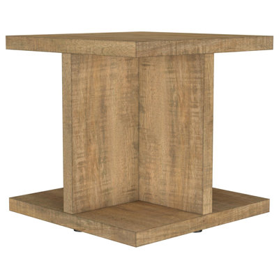 Metron Mango Square End Table