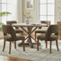 Upholstered Dining Side Chairs Set of 4