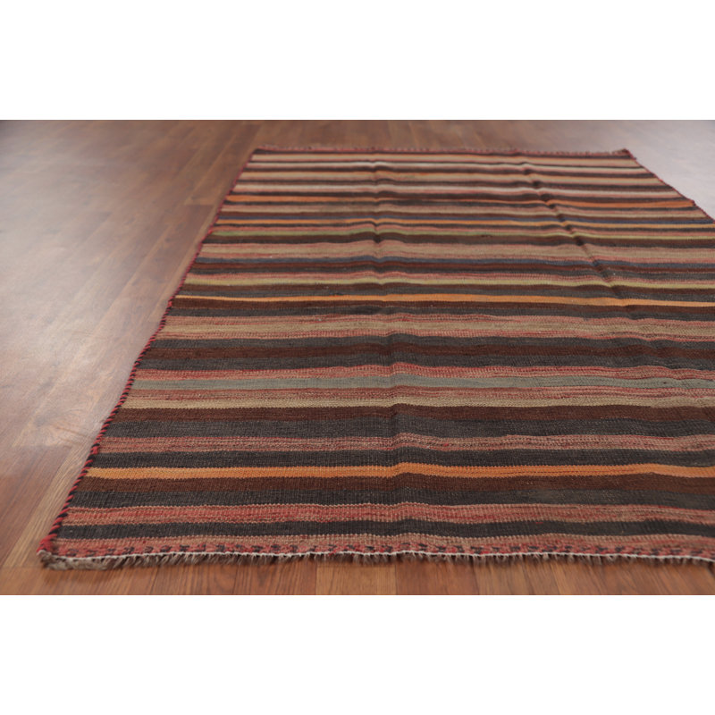 Vegetable Dye Kilim Traditinal Rug 4x6