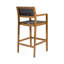 Tabouret de bar d'extérieur 30 po Acacia