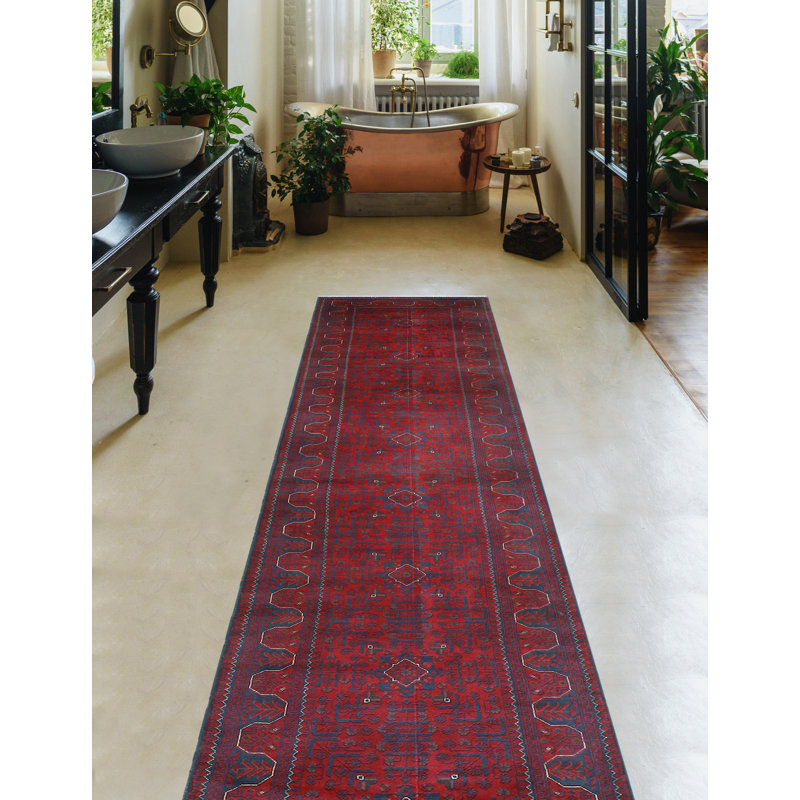 Khyle Rose Red Runner