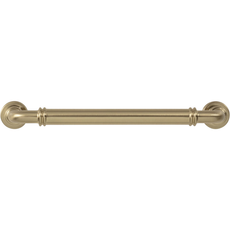 Cranford Bar Pull, Honey Bronze, 6 5/16" Center to Center