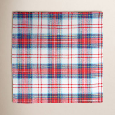 Serviette en coton 18 po Sapelo