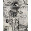 Buckholts Hand Knotted Wool Abstract Area Rug in Gray-828250215
