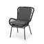 Ensemble de 2 chaises de patio avec coussins Mccaskill-1002140127
