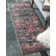 Tapis abstrait gris Sepe