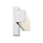 Meuble-lavabo, carré, 18 po, 20 W, chrome-1896388702