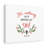 Scripture Canvas Nothing Impossible With God Luke 1:37 Christian Wall Art Bible Verse Print Ready To Hang-226040205