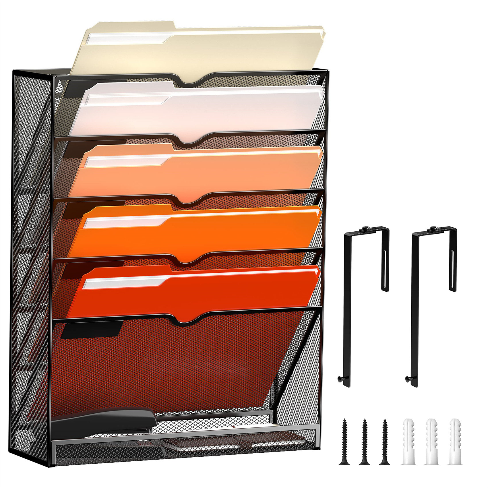 Ynv Metal File Organizer Wayfair