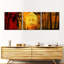 Bouddha bouddha calme sur toile 3 pièces-103975894
