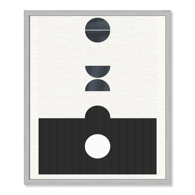 Eclipse I Print by Susan Jill