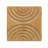 Modern Abstract Wall Decor on Solid Wood