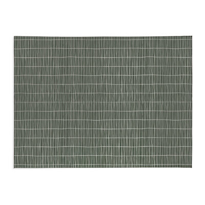 Tapis de cuisine antidérapant léger Snow Fence