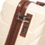 14 "/ 20" 2 pièces / ensemble en valise à roulettes ABS
