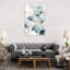 Indigo Gingko II by Carol Robinson - Painting-1443956259-1468702400