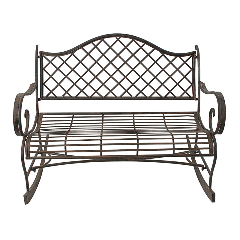 Banc à bascule pour l’extérieur Alisz