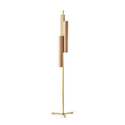 Black Note LED Floor Lamp
