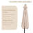 108'' Market Umbrella-1930424454