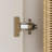 Rectangle Wood Reception Desk with Filing Cabinet