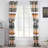 Zuma Southwest Geometric Semi-Sheer Grommet Curtain Panel Set