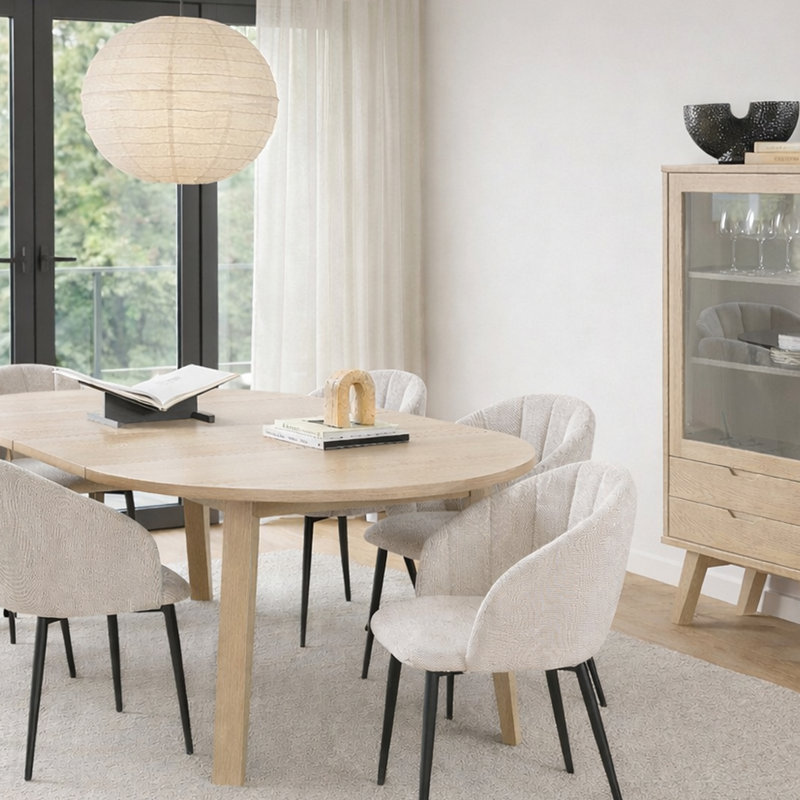 Montgomeryville Dining Table, White Oak