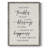 Less Troubles Framed Print - Solid Wood-668522422