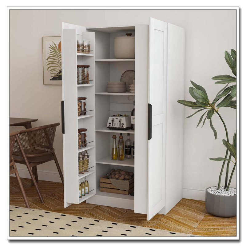 Armoire de cuisine, Blanc