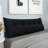 Sit-up Back Comfort Velvet Headboard Wedge Reading Pillow Triangular Backrest Back Support Compression-56420212-56420210