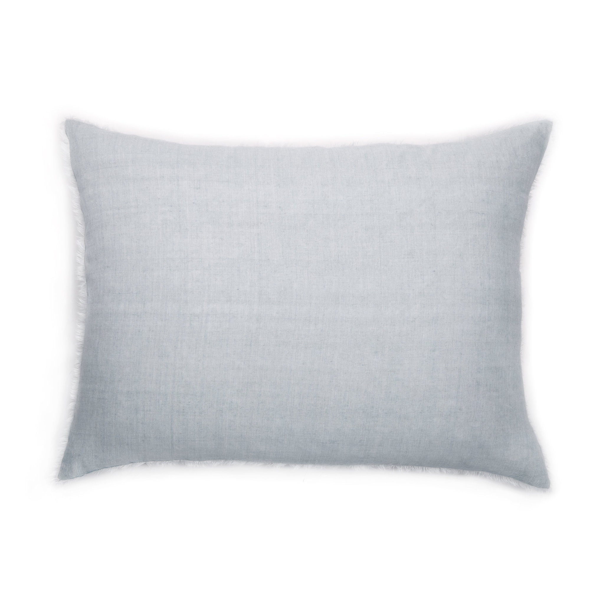 Hunter 100% Linen Sham Set, Light Blue, King