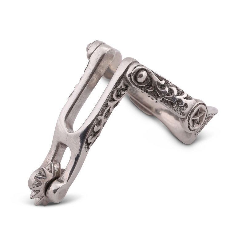 Spurs Metal Napkin Ring
