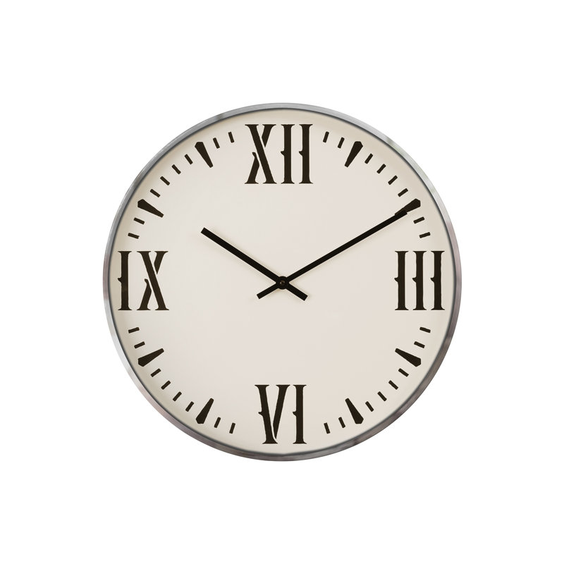 Round, Wall Clock
