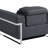 Global United Top Grain Italian Leather With Power Recliner-2096192524