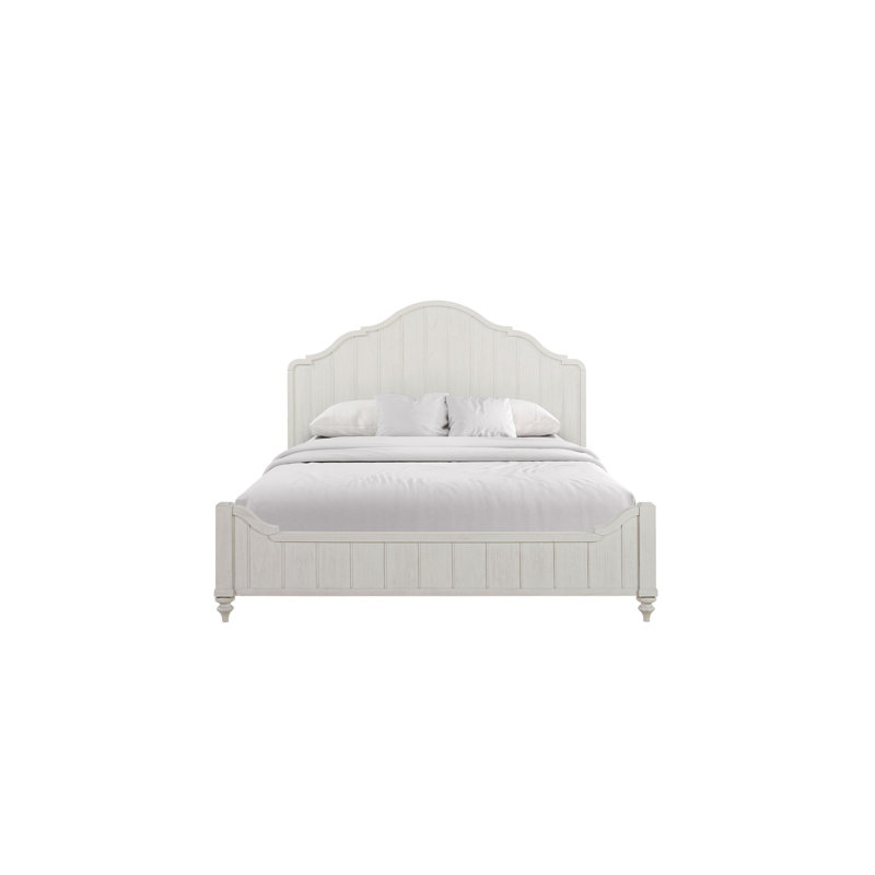 Queen Panel Bed - Cement