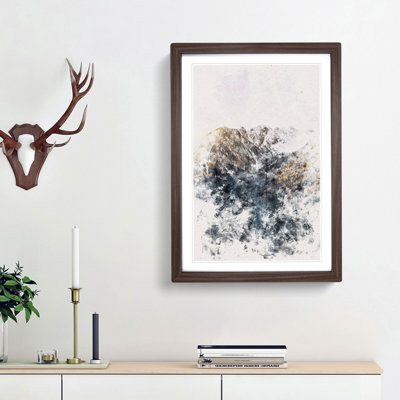 Tall Trees - Picture Frame Painting Print