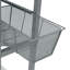 Table de couture pliable avec roulettes