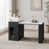 Black,White Marble