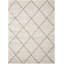 Tapis crème à motif géométrique Secia-990482275