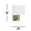 Branam Armed Sconce-1126486664-1126486667